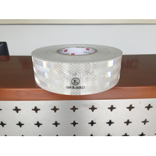 high visibility 3M white reflective tape for truck use